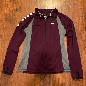 PINK sports purple jacket
